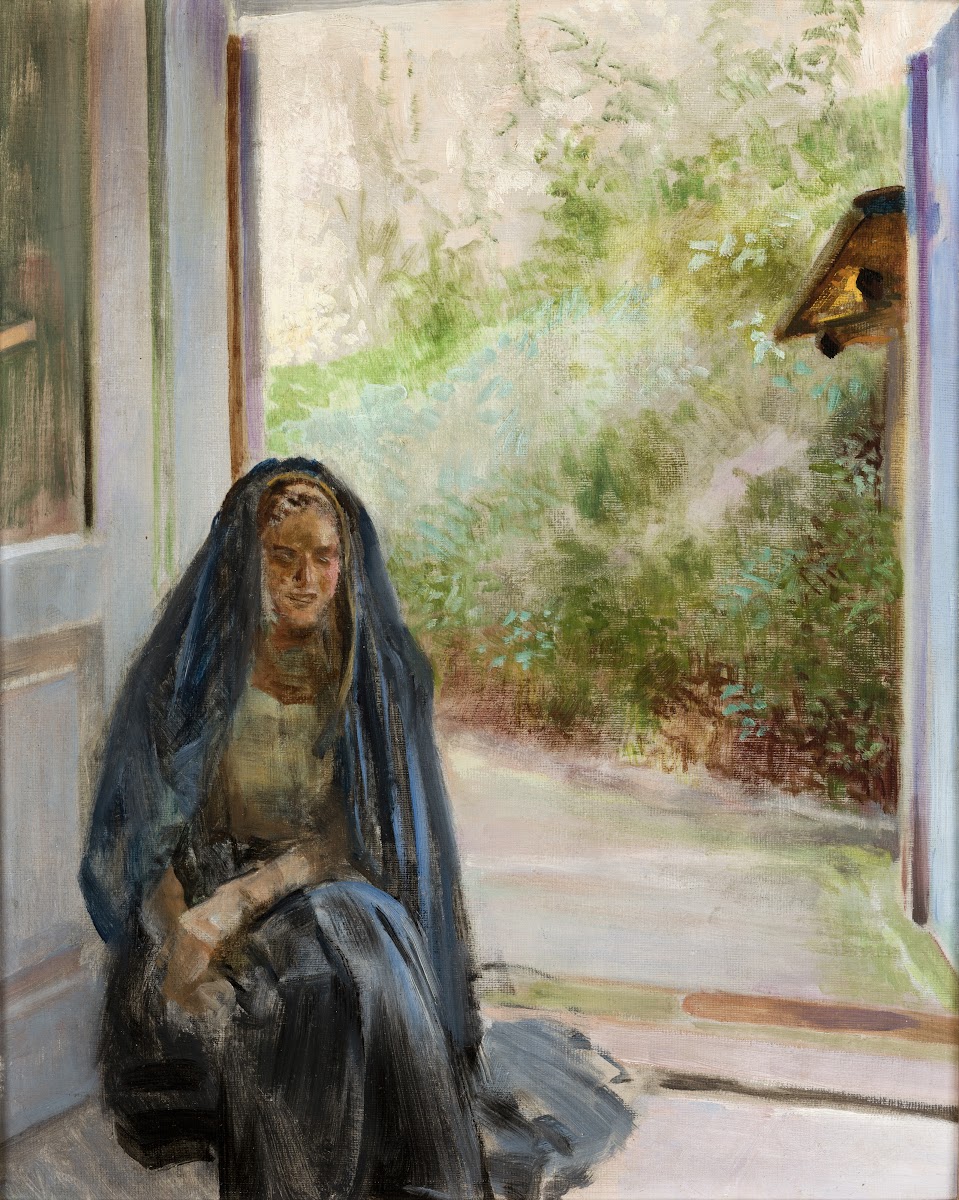 My Models  Triptych Right Part 1909