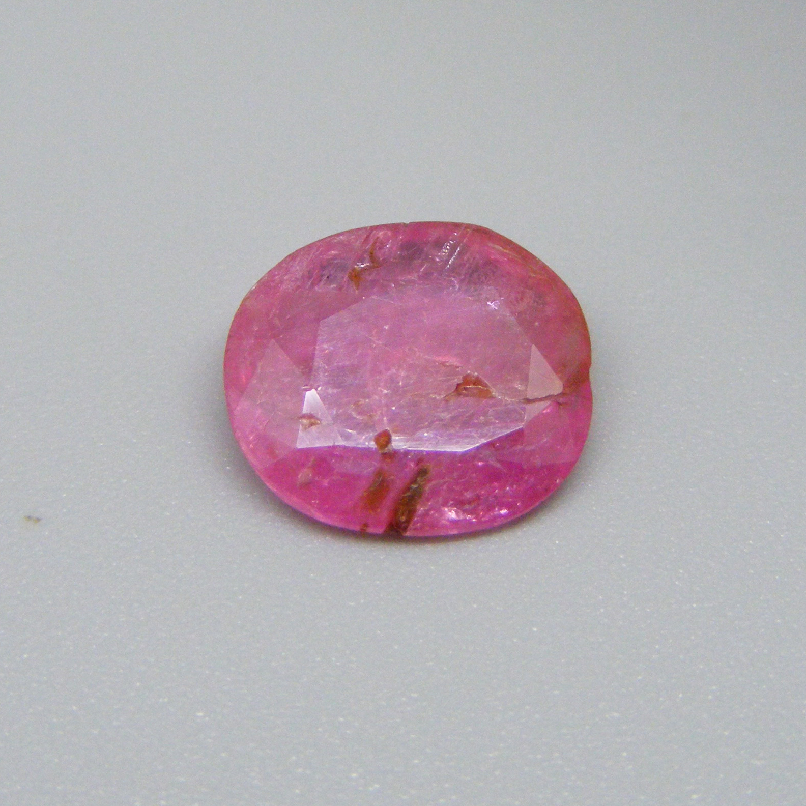 Natural Ruby (Old Burma) 3.38cts
