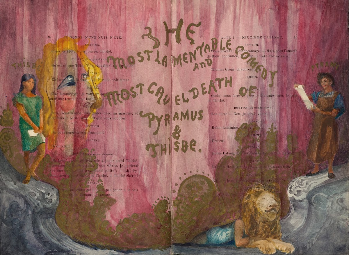 A midsummer nights dream Pl17 1908