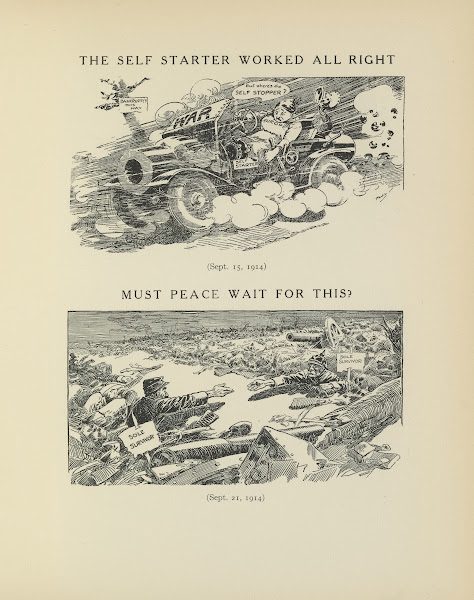 The Self Starter Worked All Right Must Peace Wait For This 1914