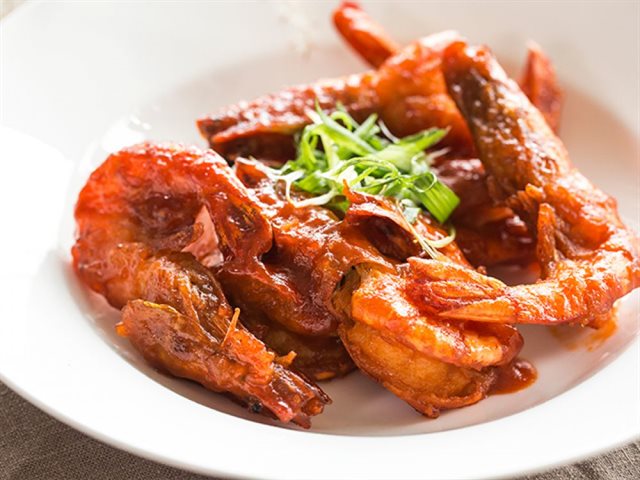 Tôm Sốt Chua Ngọt Thơm Ngon