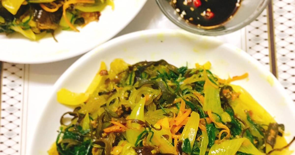 Miến Lươn xào nghệ