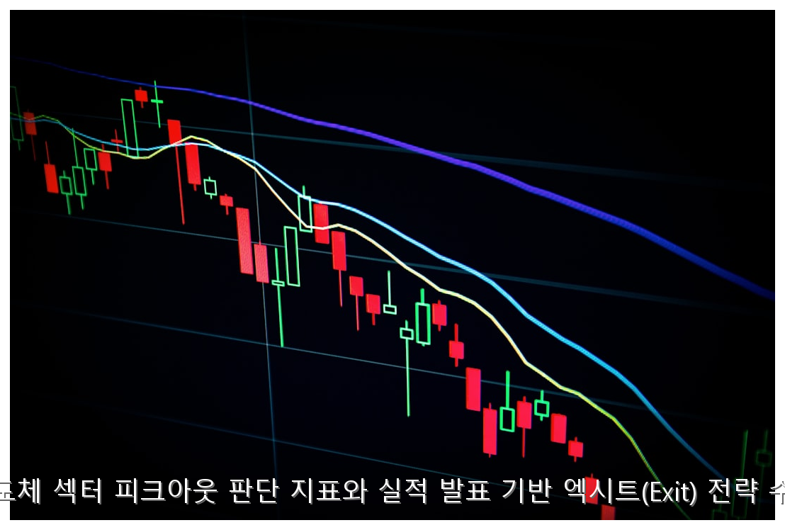 반도체 섹터 피크아웃 판단 지표와 실적 발표 기반 엑시트(Exit) 전략 수립 핵심 안내 및 분석 인포그래픽 (3)