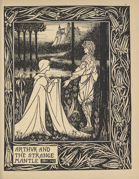 Arthur and the strange mantle 1893 1894