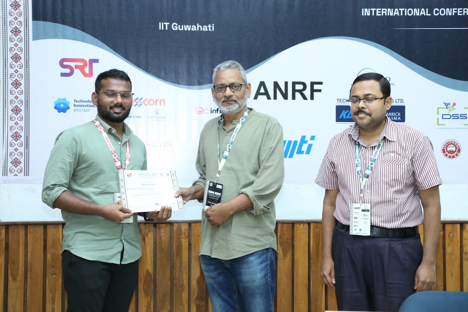 Manohar - IIT Guwahati 2