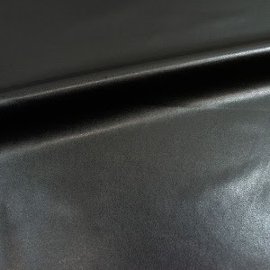 ストレッチレザー 黒