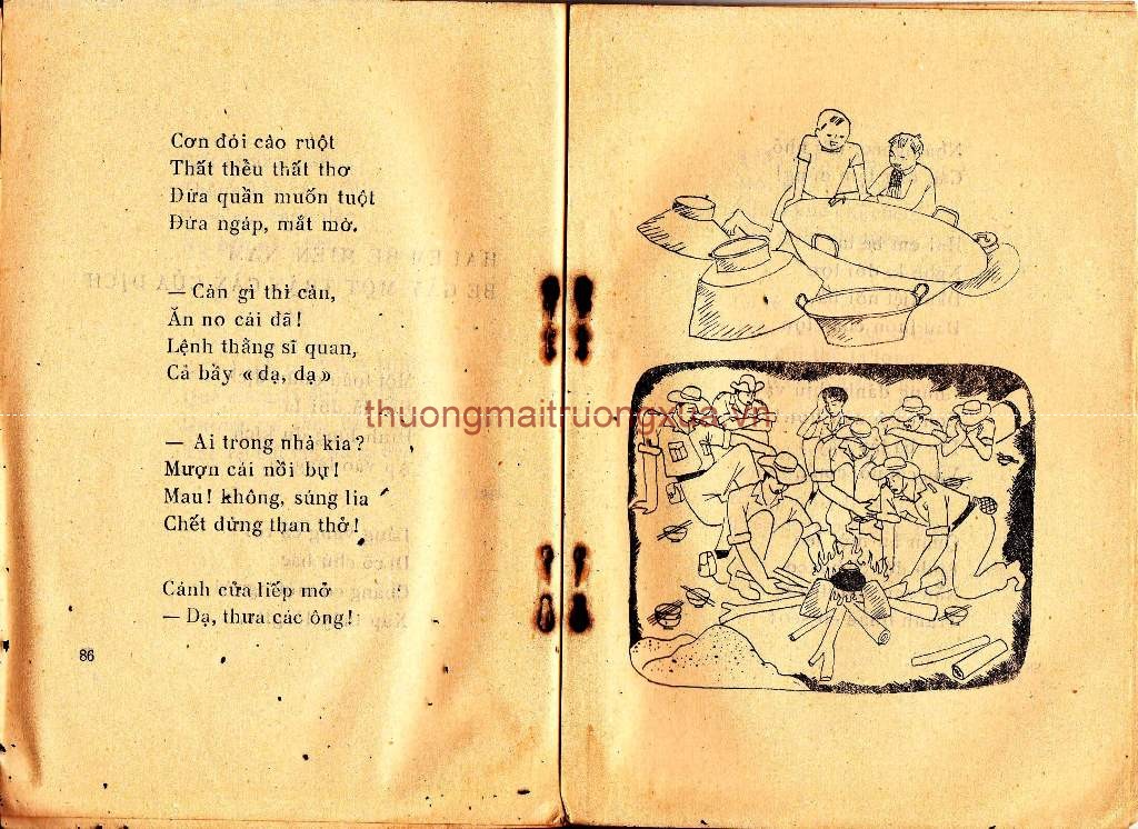 Tập thơ : Hai bàn tay em (1969) - Trang 45