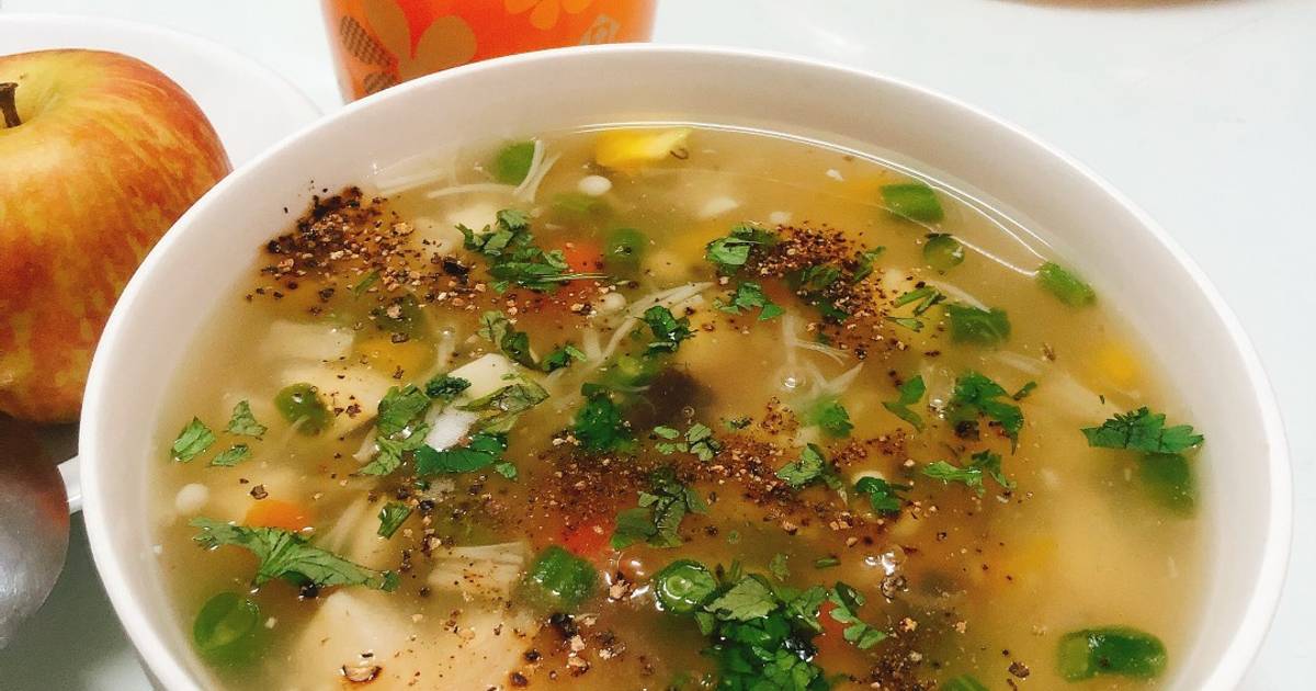 Soup nấm