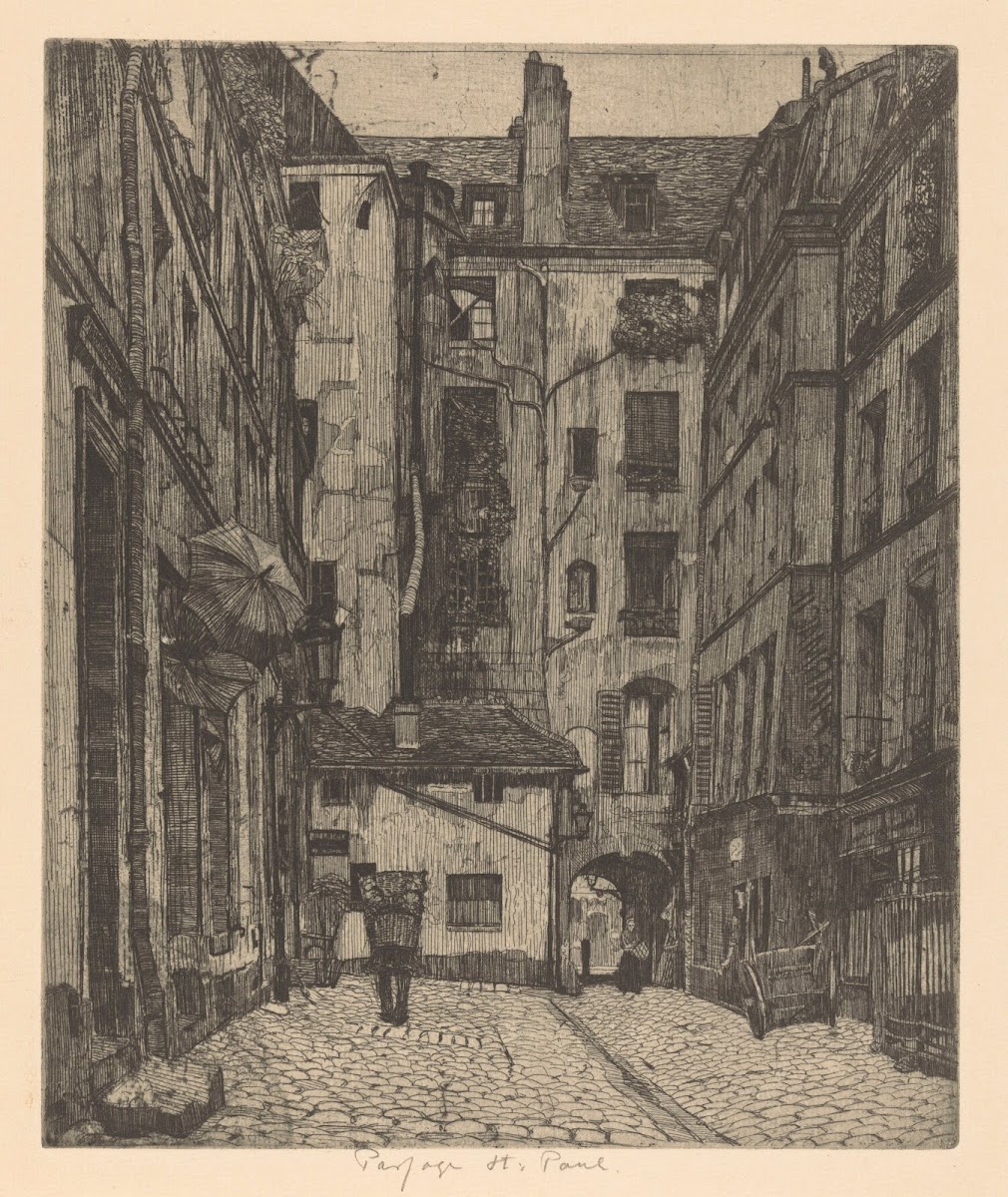 Passage Saint Paul 20th century