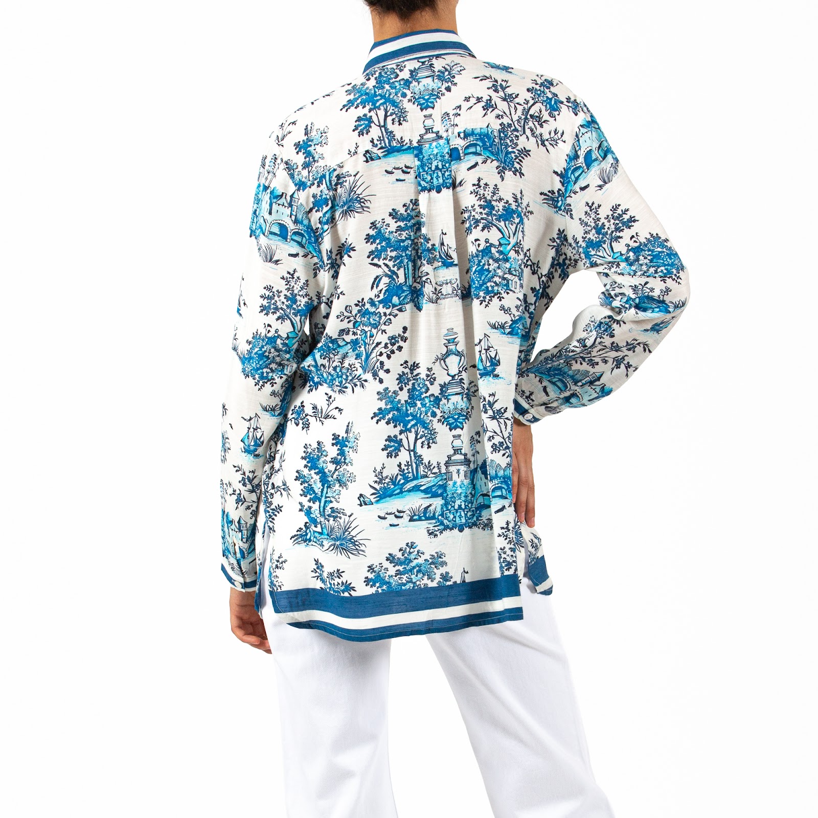 Riviera Bloom Shirt — 4