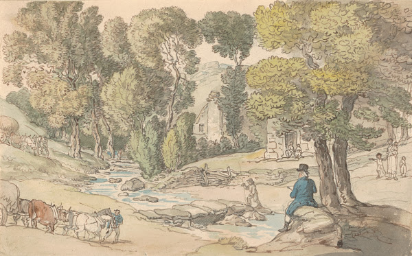Rowlandson sketching ca 17801825