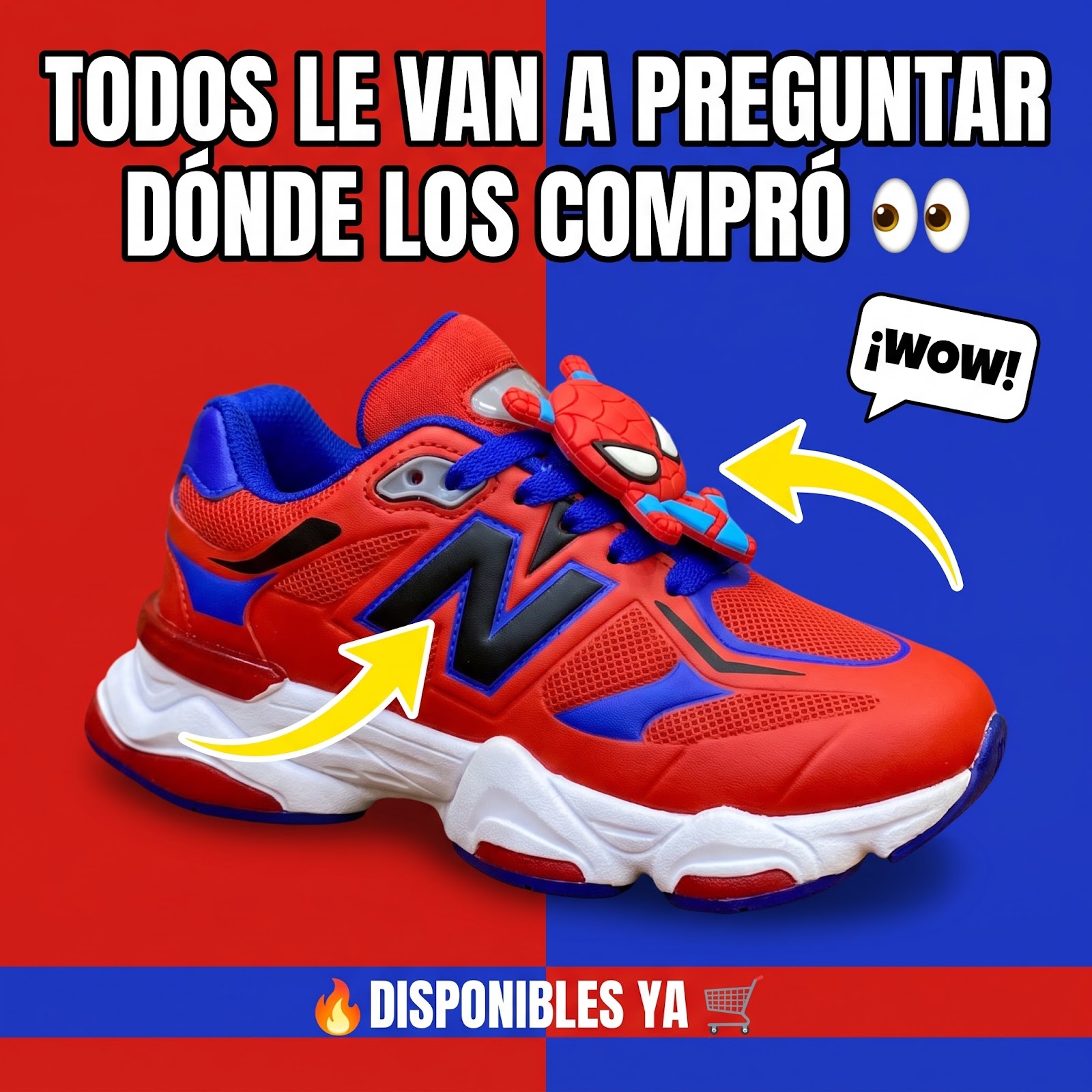 Todos preguntan dónde los compraste