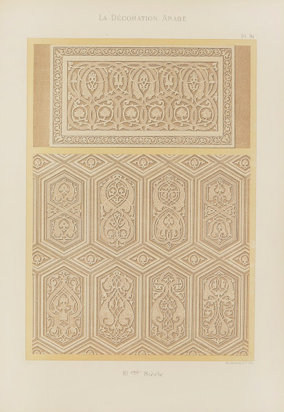 La Décoration arabe Pl81 1860s 1880s