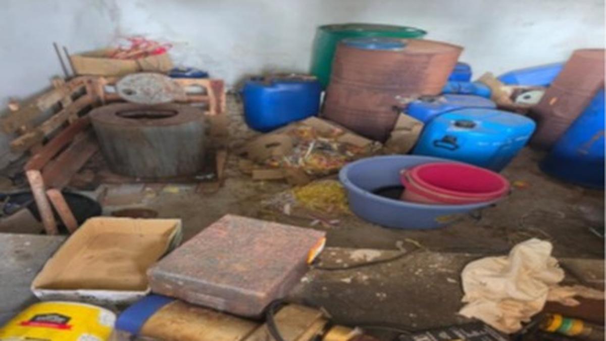 Mephedrone Bust in SUV Leads EAGLE Force to Secret Drug Lab