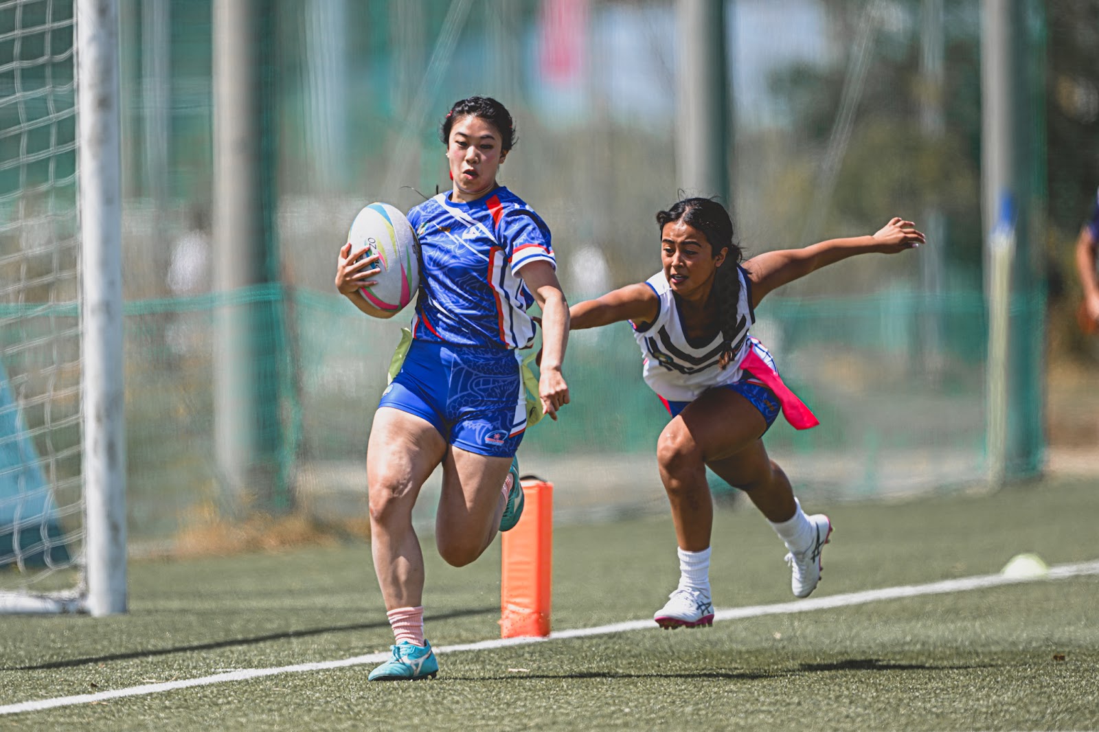 Women's Open action shot