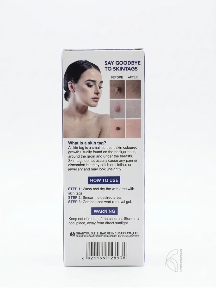 Dr Davey Tag & Wart Remover