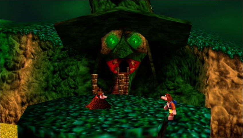Rare Applauds Stunning Banjo-Kazooie Dreams Remake on PS
