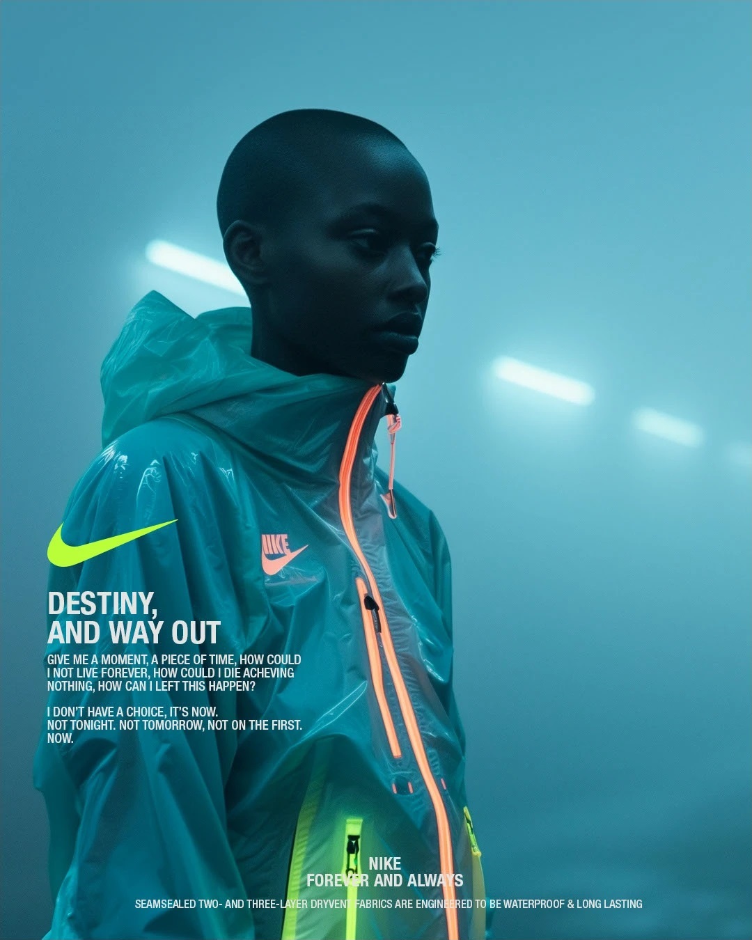 Neon Nike Fashion Style