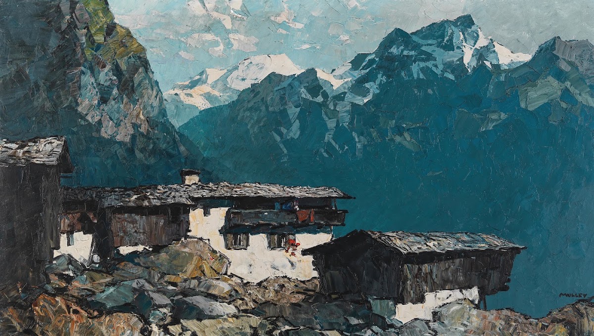 Bergbauernhaus around 1934