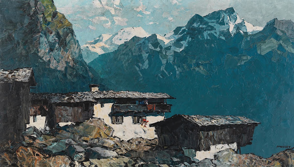 Bergbauernhaus around 1934