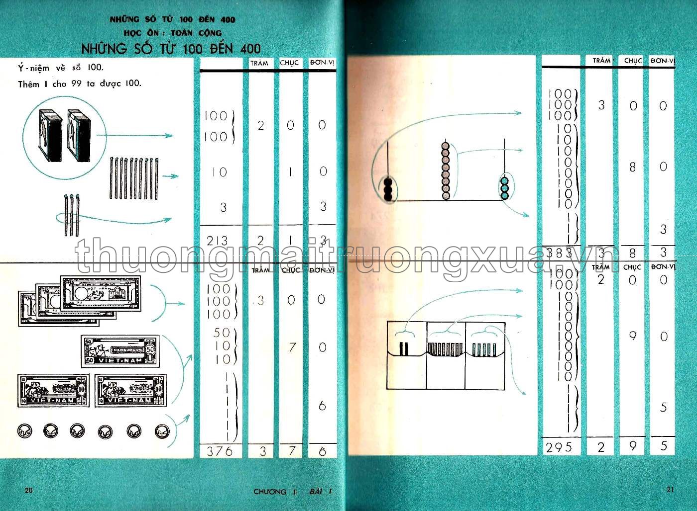 Em học toán lớp tư (1965) - Trang 11