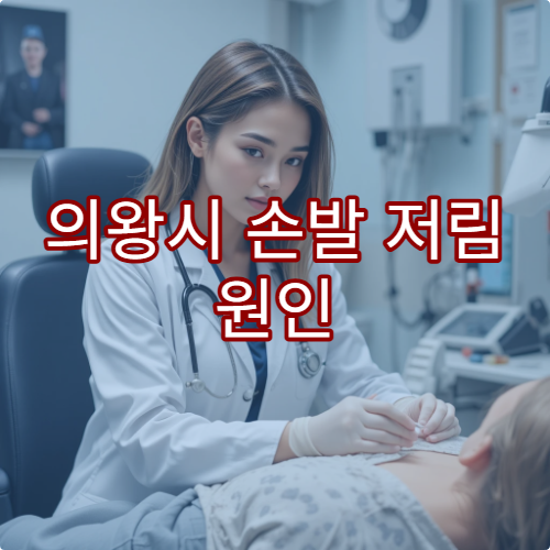 의왕시 손발 저림 원인 검사와 말초신경 치료 전문 신경과 병원