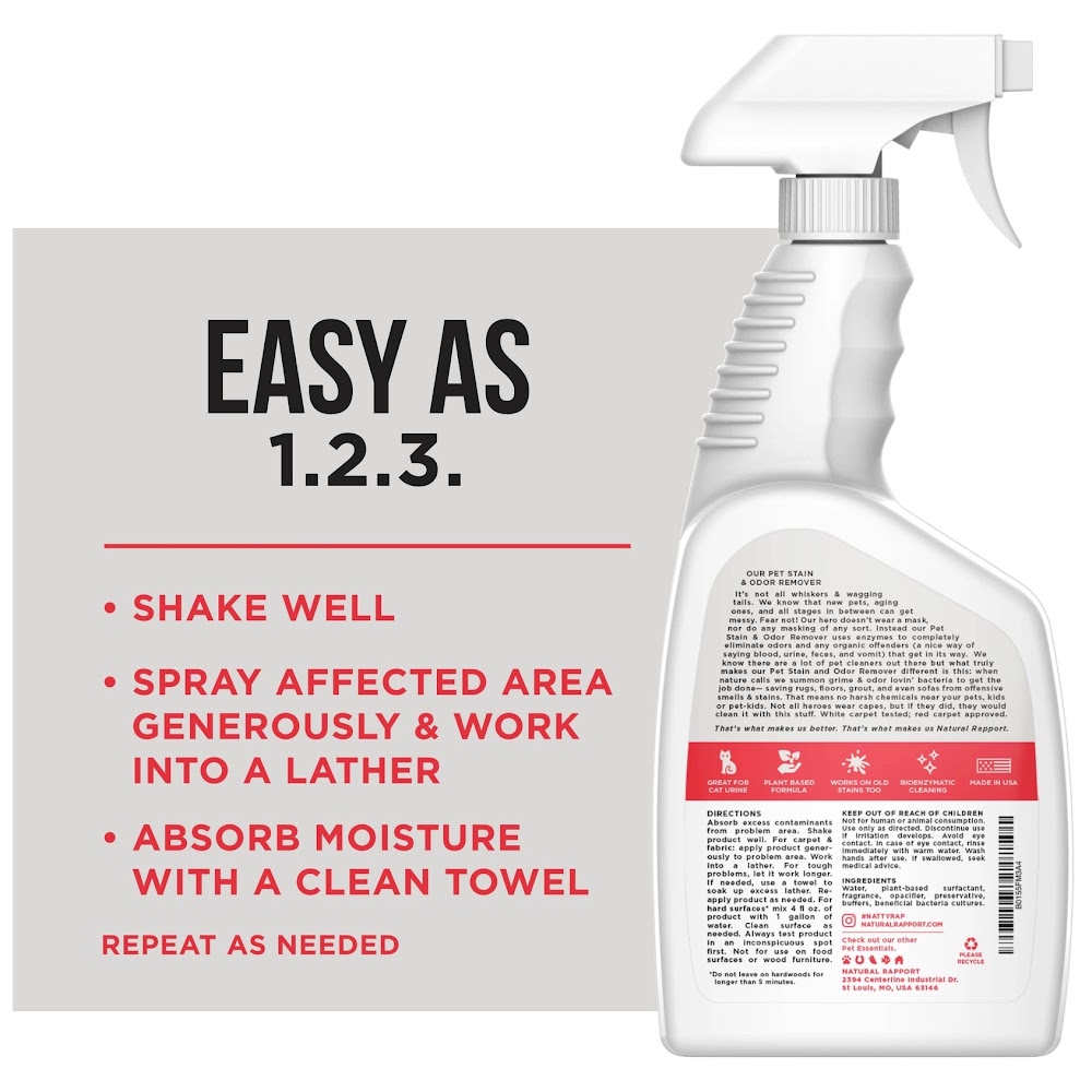 The Only Pet Stain & Odar Remover You Need, Natural Rapport thumbnail 2