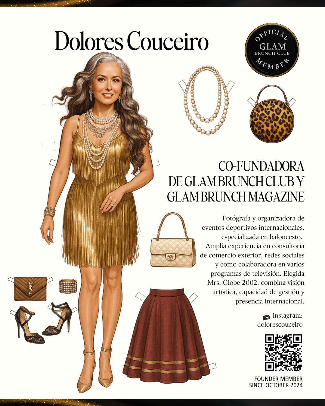 Glam Doll oficial de Dolores Couceiro