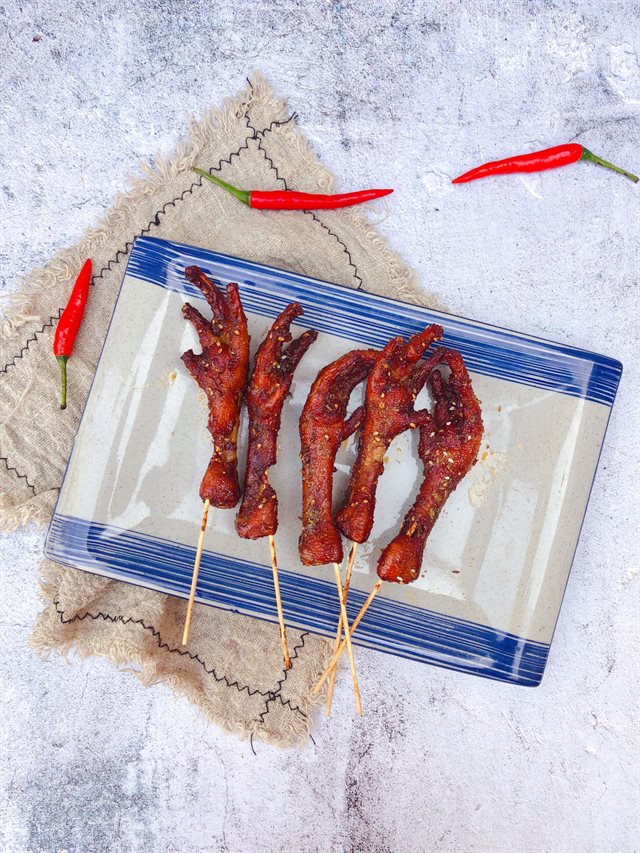 Chân Gà Nướng Đơn Giản