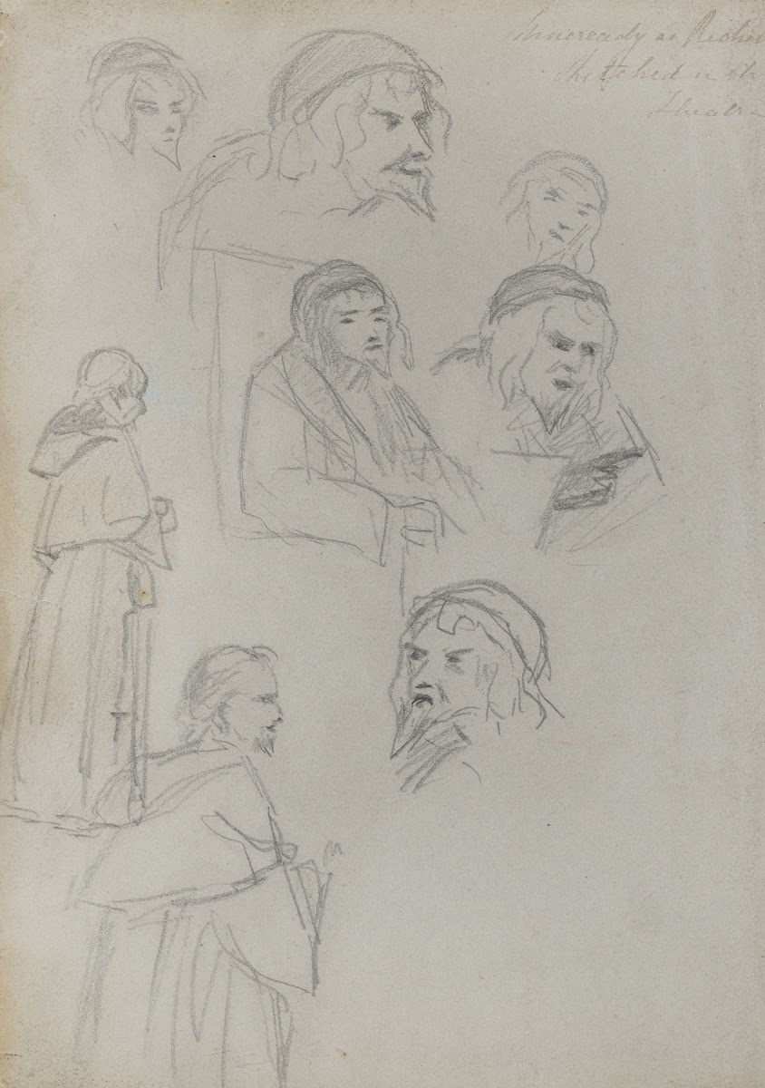 Macready as Richelieu 1850