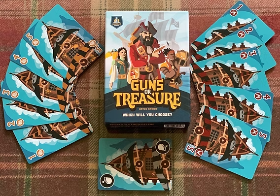 Portada de Guns of treasure — imagen 2