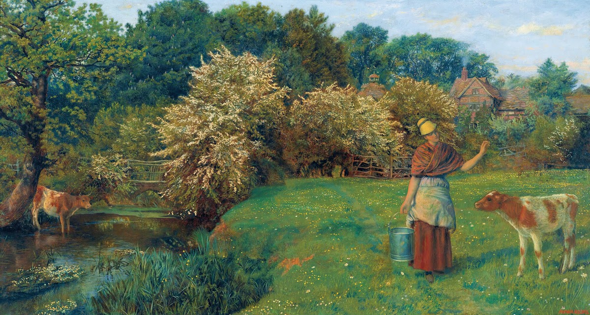 Poll The Milkmaid