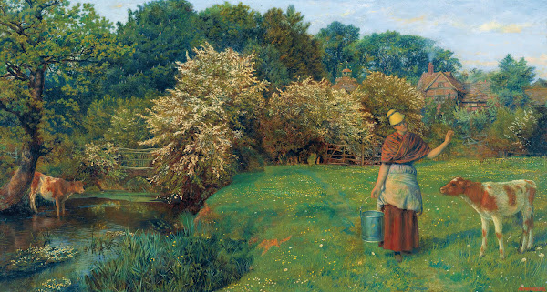 Poll The Milkmaid