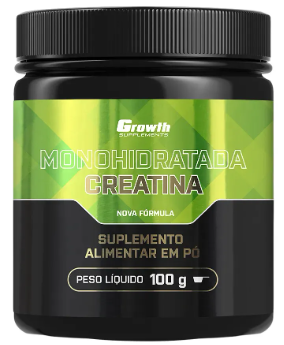 Creatina Monohidratada Pura Growth Supplements 100g