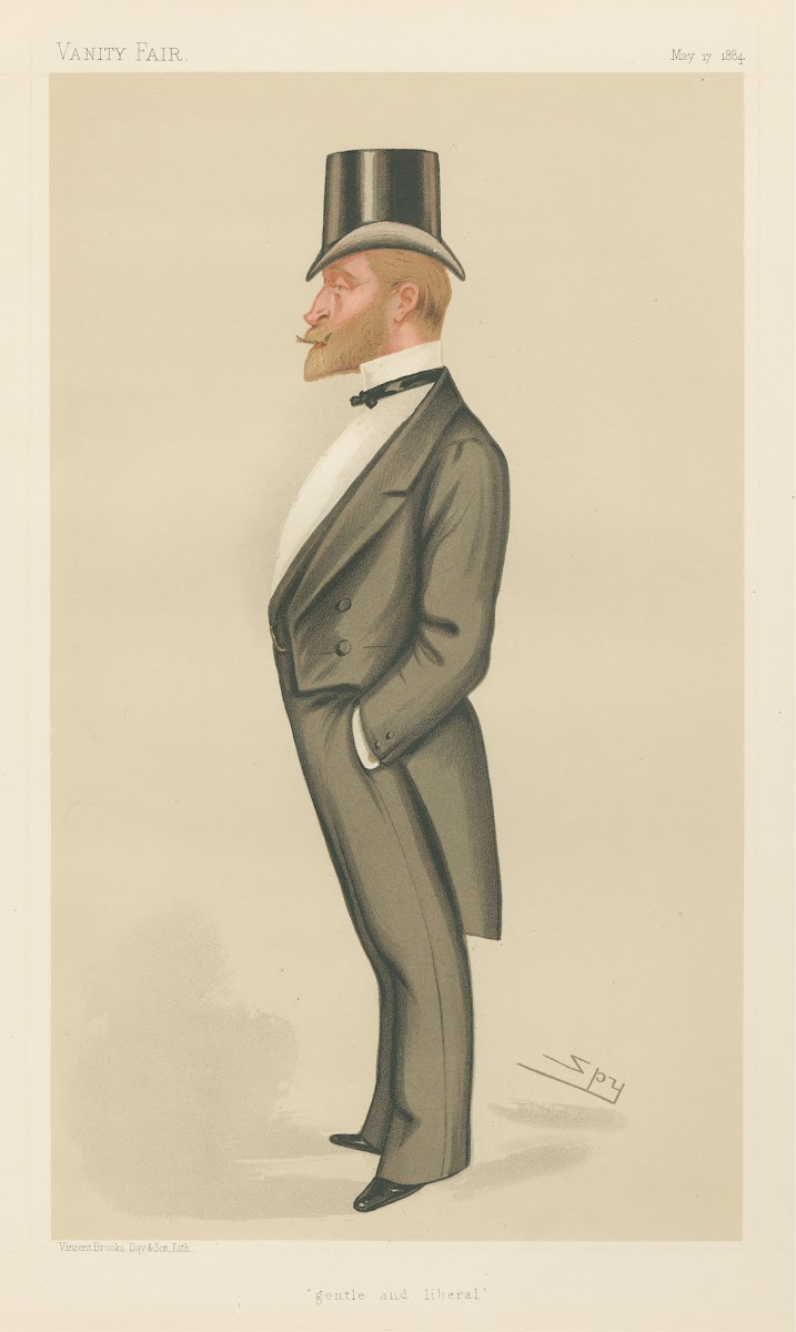 Politicians  gentle and liberal The Hon Frederick Stephen Archibald Hanbury Trac