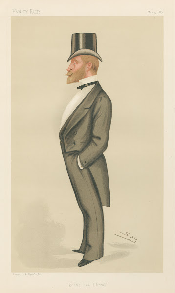 Politicians  gentle and liberal The Hon Frederick Stephen Archibald Hanbury Trac