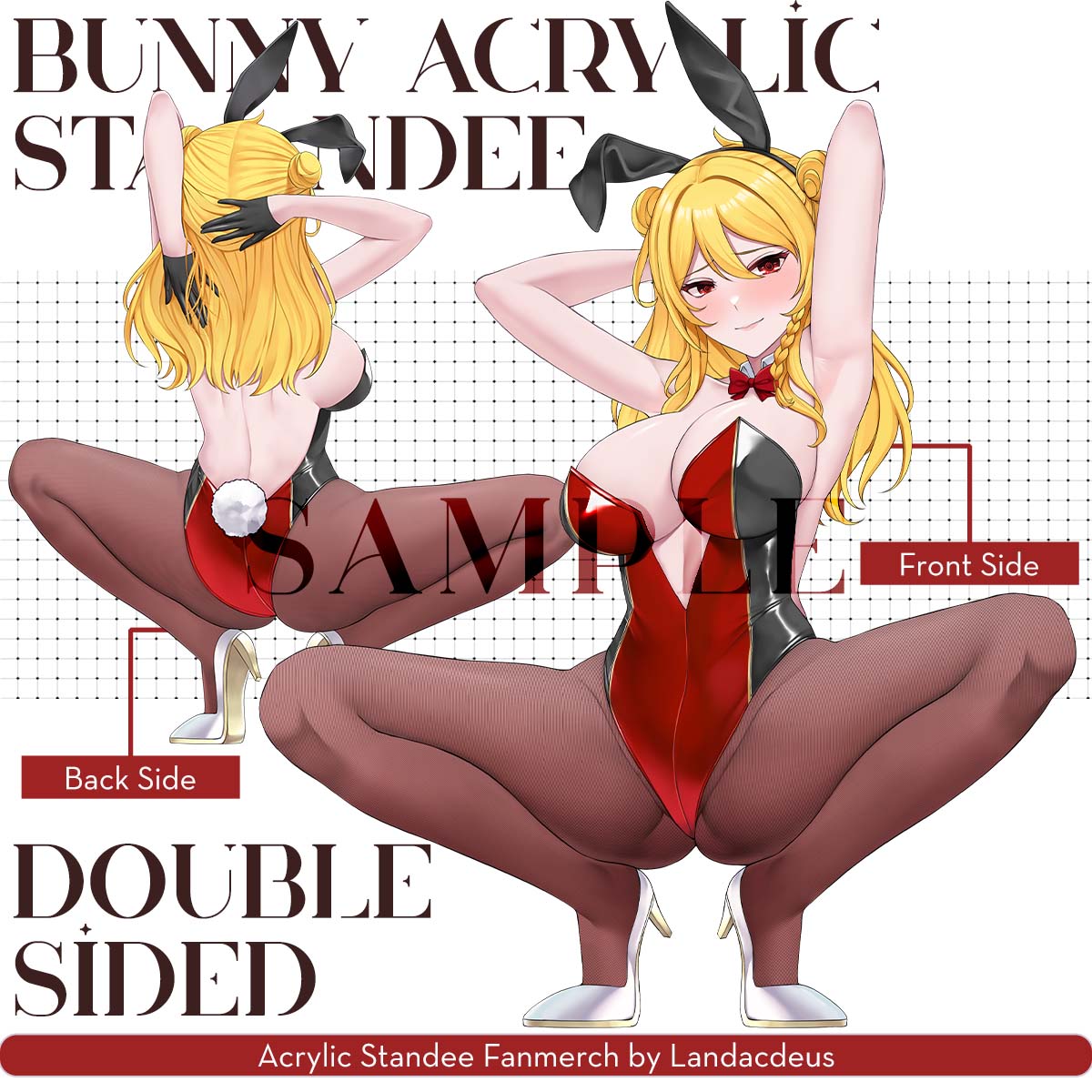 Bunny Kaela Double Side Standee by Landacdeus