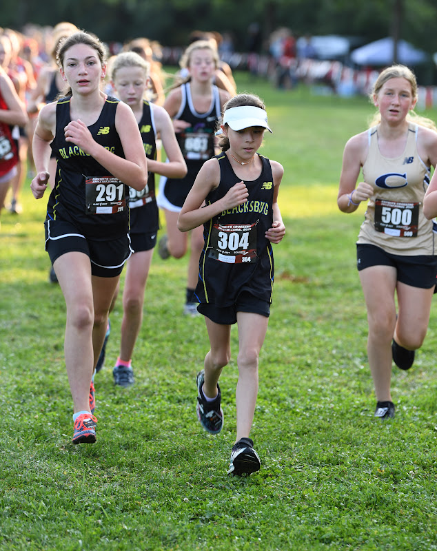 Photo from MS: Cross Country of Isabella Fthenos