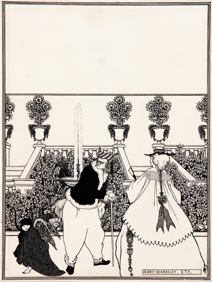 The driving of Cupid from the garden 1896