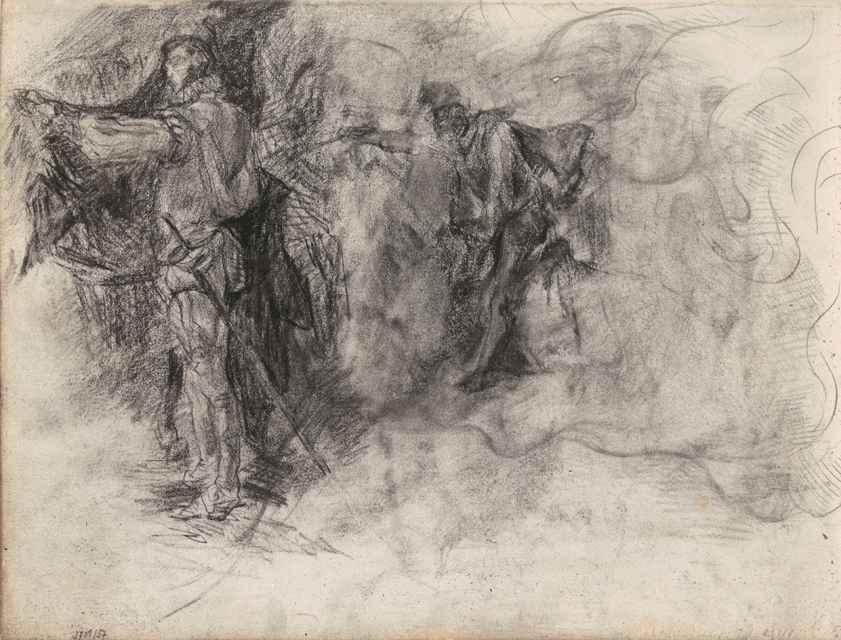 Don Quixote Head