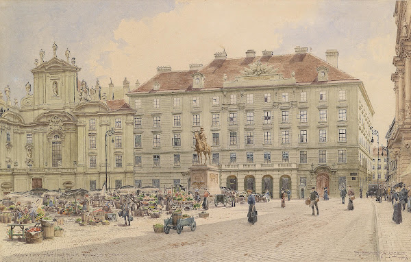 Am Hof Kriegsministerium 1913
