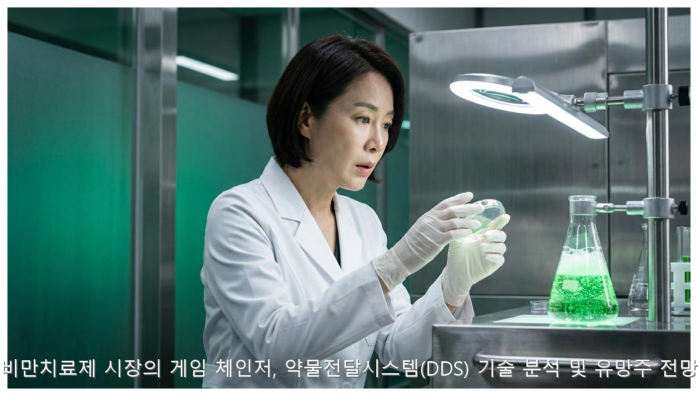 비만치료제 시장의 게임 체인저, 약물전달시스템(DDS) 기술 분석 및 유망주 전망 핵심 안내 및 분석 인포그래픽 (2)