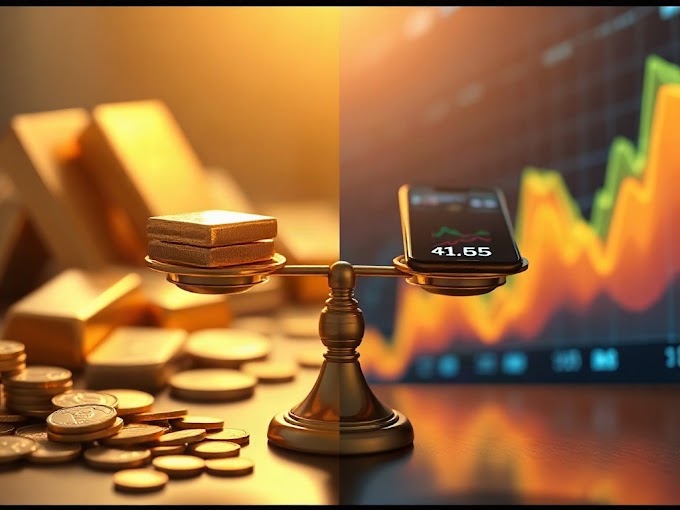 3 Years of Gold vs Stocks: What My Portfolio Actually Earned Me