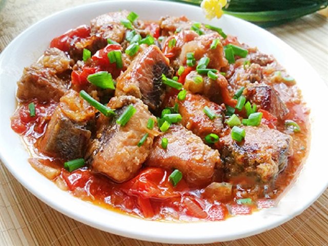 Cá Thu Chiên Sốt Cà