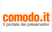 Comodo.it - Il portale dei preservativi logo