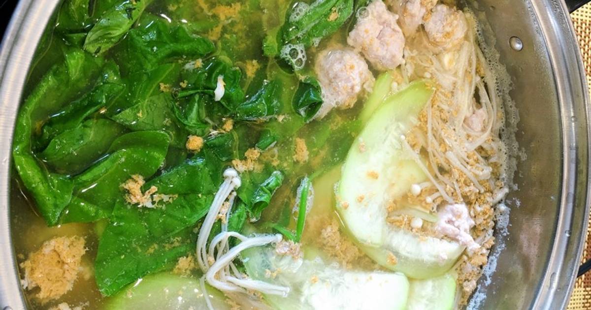 Lẩu tôm cua nấu mướp (siêu ngon) - mâm cơm nhỏ của Trang 47