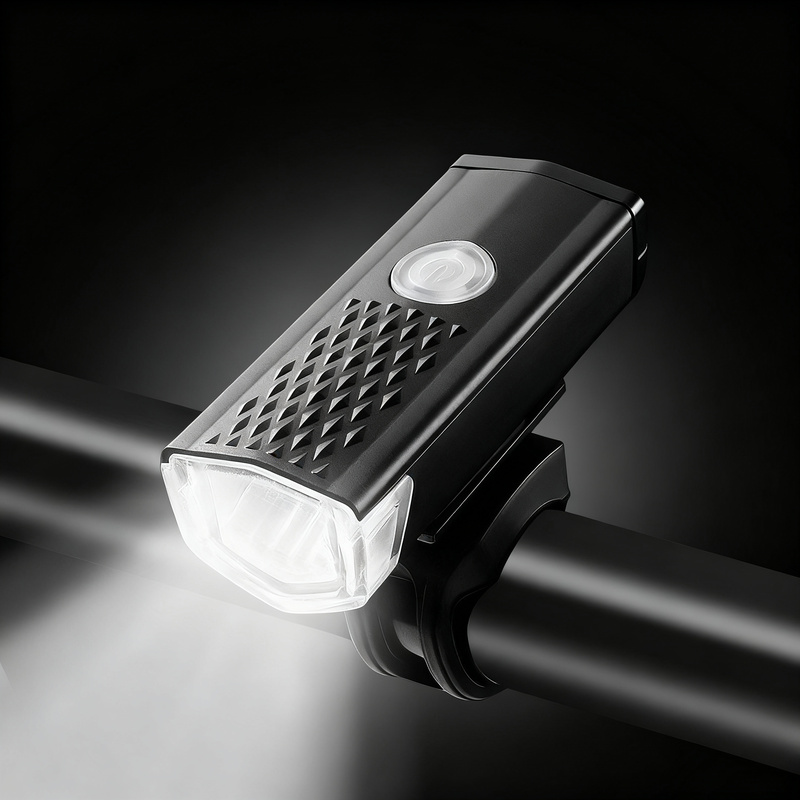 USB-Fahrradbeleuchtung vorne