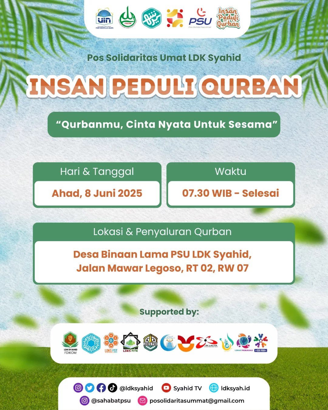 Insan Peduli Qurban