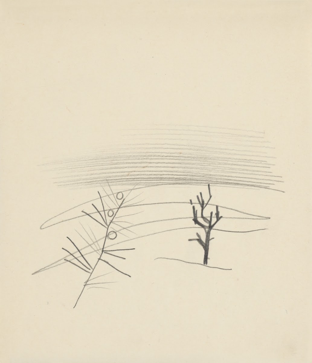 Štúdie stromov 1937
