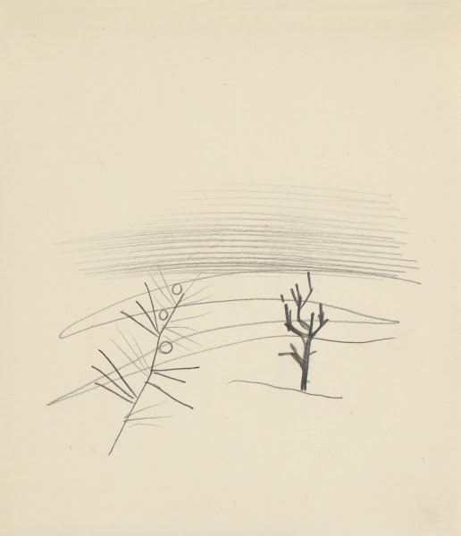 Štúdie stromov 1937